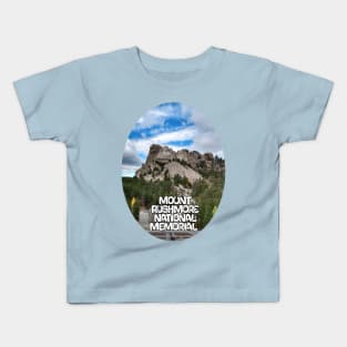 Mount Rushmore National Memorial Kids T-Shirt